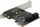 Картичка за проширување DeLOCK PCI Express x1, 4 SATA порти, low profile