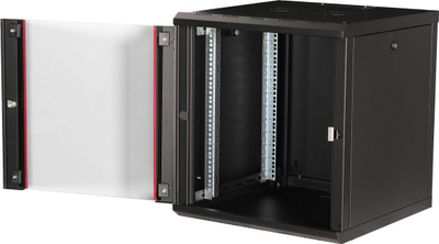 Kabinet muri ROLINE Wall Cabinet Pro 12U, 19", 48.26 cm, gri