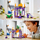 Lodër ndërtimi LEGO City 60359 Dunk Stunt Ramp Challenge, set me motor stunt, 5+