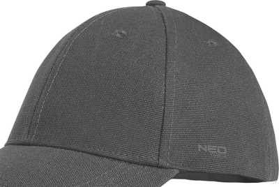 Kapelë pune NEO TOOLS 81-635, pambuk 100%, e rregullueshme, gri