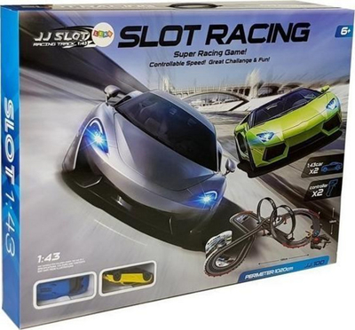 Lodër Importo leantoys Huge Race Track 2 Loops 1:43, 1020cm