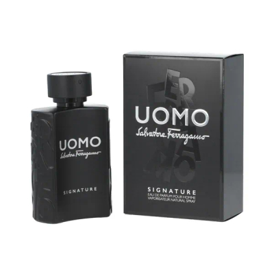 Eau De Parfum Salvatore Ferragamo Uomo Signature, 100 ml