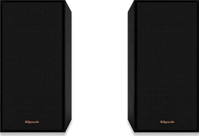 Звучници за рафт Klipsch R 40M, генерација 2022, пар, црни