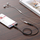 Kabllo audio Acefast C1-07, USB Type C në 3.5mm, 18cm, i zi