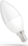 Llambë LED Candle V-TAC 5W 43W, cokë E14, dimmable, dritë e ngrohtë