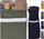 Përparëse kuzhine Excellent Houseware, 60x84cm, e kaltër