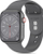 Rrip ore Tech-Protect Silicone për Apple Watch, material TPU, gri