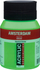 Ngjyrë akrilike Amsterdam 672 Reflex Green, 500ml, jeshile që të bie në sy