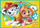 Puzzle Trefl 4in1 Paw Patrol, set me 4 puzzle, shumëngjyrësh