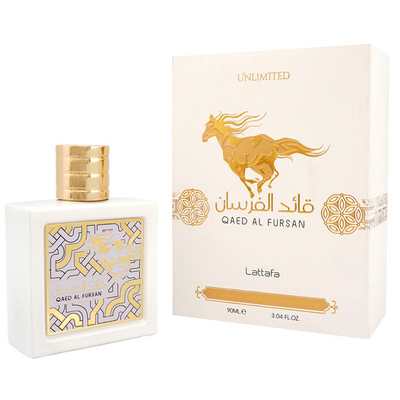 Eau de Parfum Lattafa Qaed Al Fursan Unlimited, 90 ml
