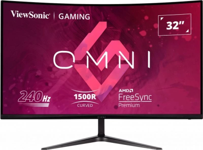 Monitor gaming Viewsonic VX3219 PC MHD, 32\", Full HD, 240Hz, i zi