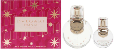 Set parfumi Bvlgari Omnia Crystalline, 100 ml + 15 ml