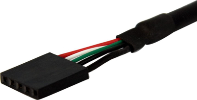 Kabllo USB StarTech.com, USB A në header të pllakës amë, 30 cm, e zezë