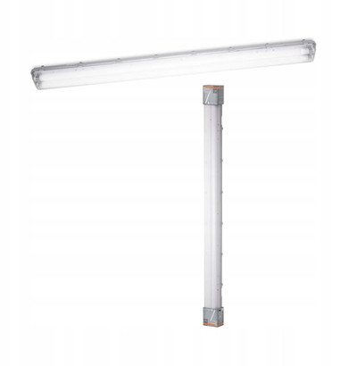 Trup ndriçimi Osram Luminaire Submarine 2x20W, LED 4000K, IP65, i bardhë