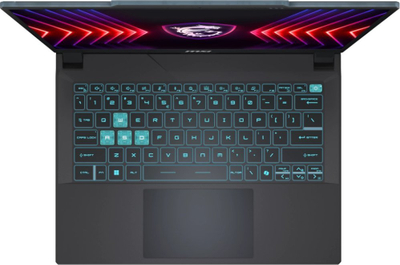 Laptop MSI Cyborg 14 A13VF-023XPL, 14" 144 Hz, Intel Core i7 13620H, 16 GB RAM, 512 GB SSD, NVIDIA GeForce RTX 4060, i hirtë