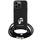 Mbrojtëse telefoni Karl Lagerfeld KLHCP15XSAKCPSK, për iPhone 15 Pro Max 6.7", hardcase, me rrip, e zezë