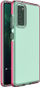 Mbështjellëse telefoni Verge Gel, Samsung Galaxy S21 Ultra, TPU, rozë