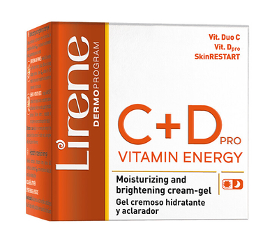 Krem për fytyrë Lirene C+D, 50 ml