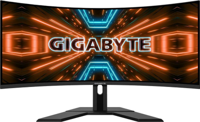 Monitor Gigabyte G34WQC A, 34", UWQHD, i zi