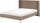 Shtrat Beliani Villette, 160 x 200 cm, kadife, taupe