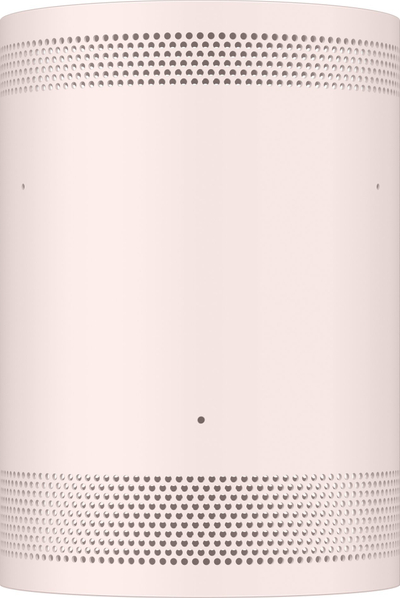 Mbulesë për projektor Samsung The Freestyle Skin Blossom, gome e butë fleksibël, rozë pastel