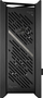 Kutia kompjuterike ASUS ROG Strix Helios II GX601S, mid tower, xham i kalitur, e zezë