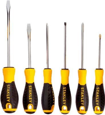 Set kaçavidash Stanley ESSENTIAL STHT0-60209, 6 copë, PH PZ SL