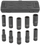 Set çelësa goditës të gjatë Forcekraft FK-4107-5MPB, 1/2", 10-24mm, në kuti