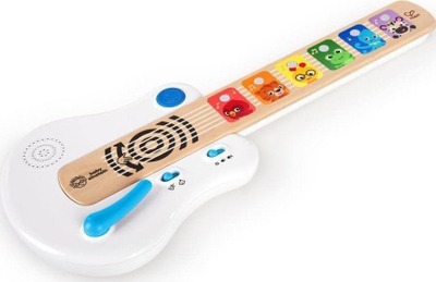Lodër kitarë Hape Baby Einstein Strum Along, muzikore, dru, shumëngjyrëshe