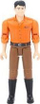 Figurë lodër Bruder bWorld burrë, shkallë 1:16, 10.7 cm, kafe