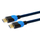 Kabllo HDMI Savio GCL-02, HDMI 2.0, 1.8m, blu e zezë