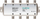 Multiswitch antene Axing SWE 40-01 5/4, 950-2200 MHz, gri