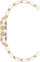 Orë dore për goca Nine West NW/3324CHGB, e artë