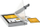 Prerëse letre Leitz Home Office A3, 10 fletë, çelik inox