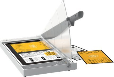 Prerëse letre Leitz Home Office A3, 10 fletë, çelik inox