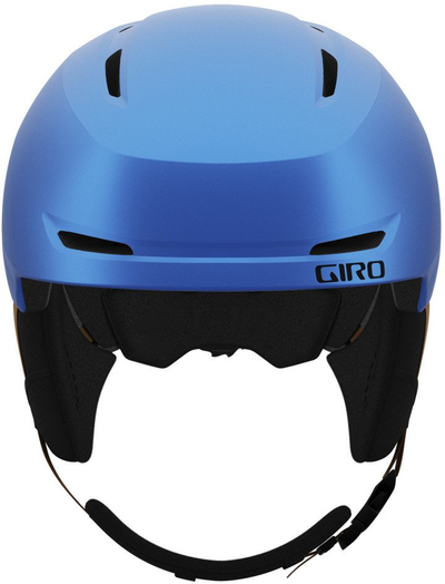 Helmetë bore për kalamaj Giro Spur, me sistem In Form Fit, me vrima ajrimi Super Cool, e zezë