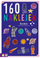 Libër me ngjitëse Zielona Sowa 160 Naklejek Kosmos, 160 stickers, temë hapësira, shumëngjyrësh