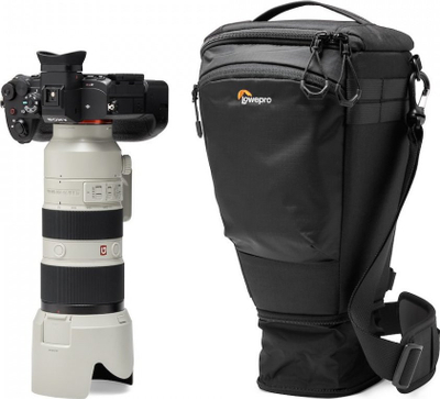 Торба за камера Lowepro ProTactic TLZ 75 Pro AW III, голема големина, црна