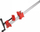 Shtrëngushe Bessey DO RAM TL, 1200mm, për puna, e kuqe