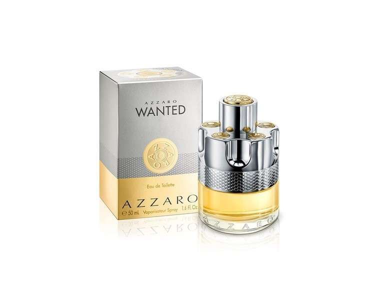 Eau De Toilette Azzaro Wanted, 50 ml