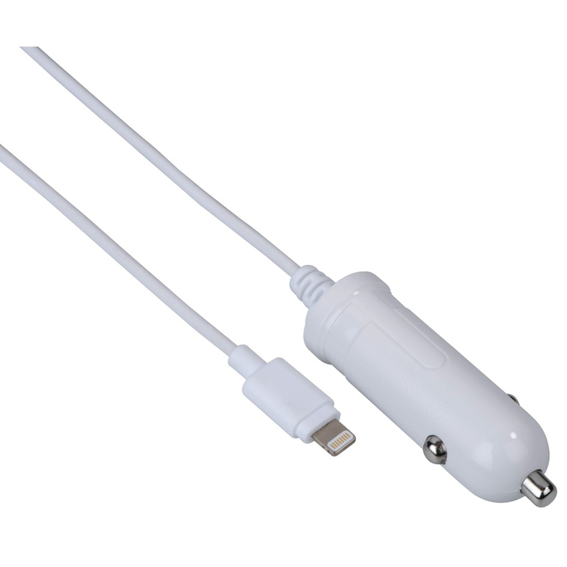 Karikues Hama për veturë, lightning, 5W 1A, e bardhë,173862