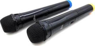 Set mikrofonash Media-Tech ACCENT PRO, 2 copë, të zi