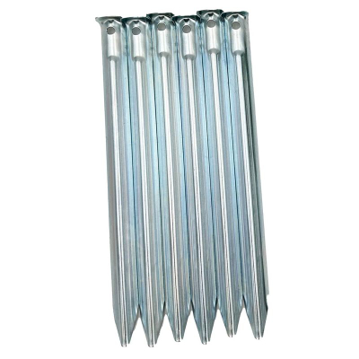Kunë çadre Redcliffs Tent Pegs 1049427, 23 cm, set 6 copë, metalike, gri
