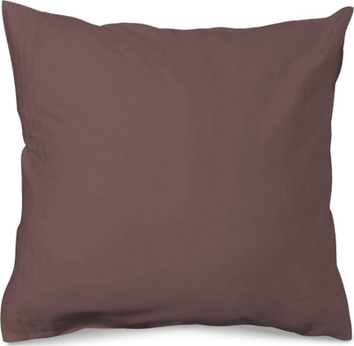 Jastëkëzë Gold Satin Pillowcase, 40x40 cm, sateni, kafe
