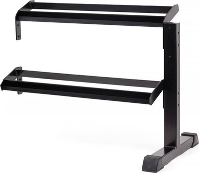 Stojcë gira Tiguar Dumbbell Stand Module, modular, për gira pa tapa, gri