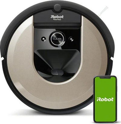 Fshesë robotike IRobot Roomba i6, e argjendtë