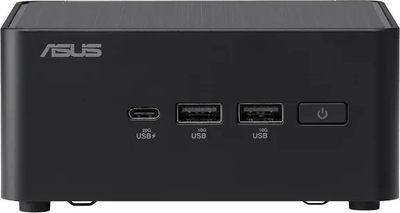 Kompjuter mini ASUS NUC 14 Pro Tall RNUC14RVHU5068C0I, Intel Core Ultra 5 125H, 16GB RAM 512GB SSD, i zi