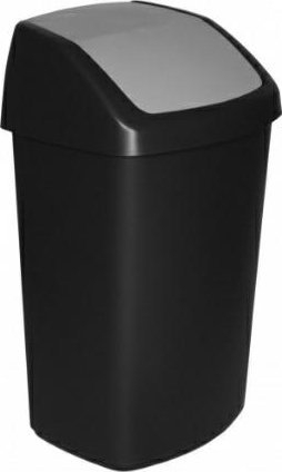Канта за отпадоци Curver, 50L, пластика, црно сиво