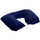 Jastëk udhëtimi me frymë ProWorld për mbështetje koke, ergonomik, PVC, blu navy