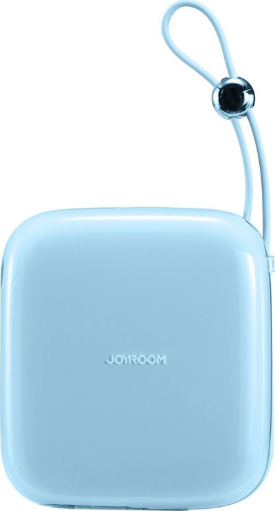 Karikues portativ Joyroom Jelly Series JR‑L002, 10000mAh, 22.5W, blu